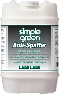 Simple Green 1410000113457 Anti-Spatter Solvent-Free Spatter Release Solution in one 5 gal Pail