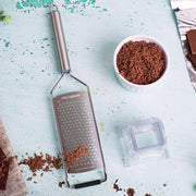 Professional Series Kitchen Grater new Coarse for Cheese by Microplane – Coarse NEW version, Stainless Steel, Model Professional Series new Coarse