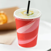Karat 12 oz / Red, White / Casual Cups