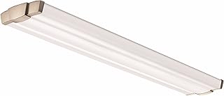 Lithonia Lighting FMLRETL 48IN 30K 80CRI BZ LED Linear Flush Mount Light, 3000k, 36 watts, 3100 lumens, 4 feet, Bronze