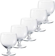 Libbey Y2046 Clear Wine Glass, 9.5 fl oz (270 cc), 9.5 fl oz (270 cc), 6 Pack, 8.5 fl oz (270 cc), 6 Packs