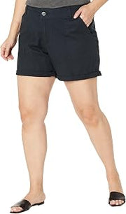 Lee Women's Legendary High Rise Relaxed Fit Rolled Short