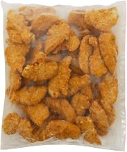 Gold N Spice Medium Fully Cooked Line Flow Chicken Tenderloin, 10 Pound -- 1 each.