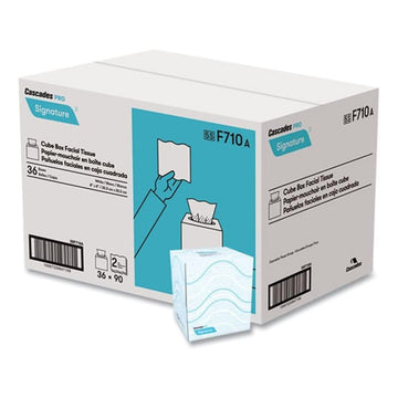 Signature Facial Tissue by Cascades PRO – 36 Count (Pack of 1), Paper, White, Model F710