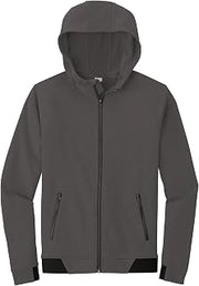 SPORT-TEK Unisex PosiCharge Strive Hooded Full Zip