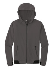 Unisex PosiCharge Strive Hooded Full Zip by SPORT-TEK – 4X-Large, Graphite, Model ST570