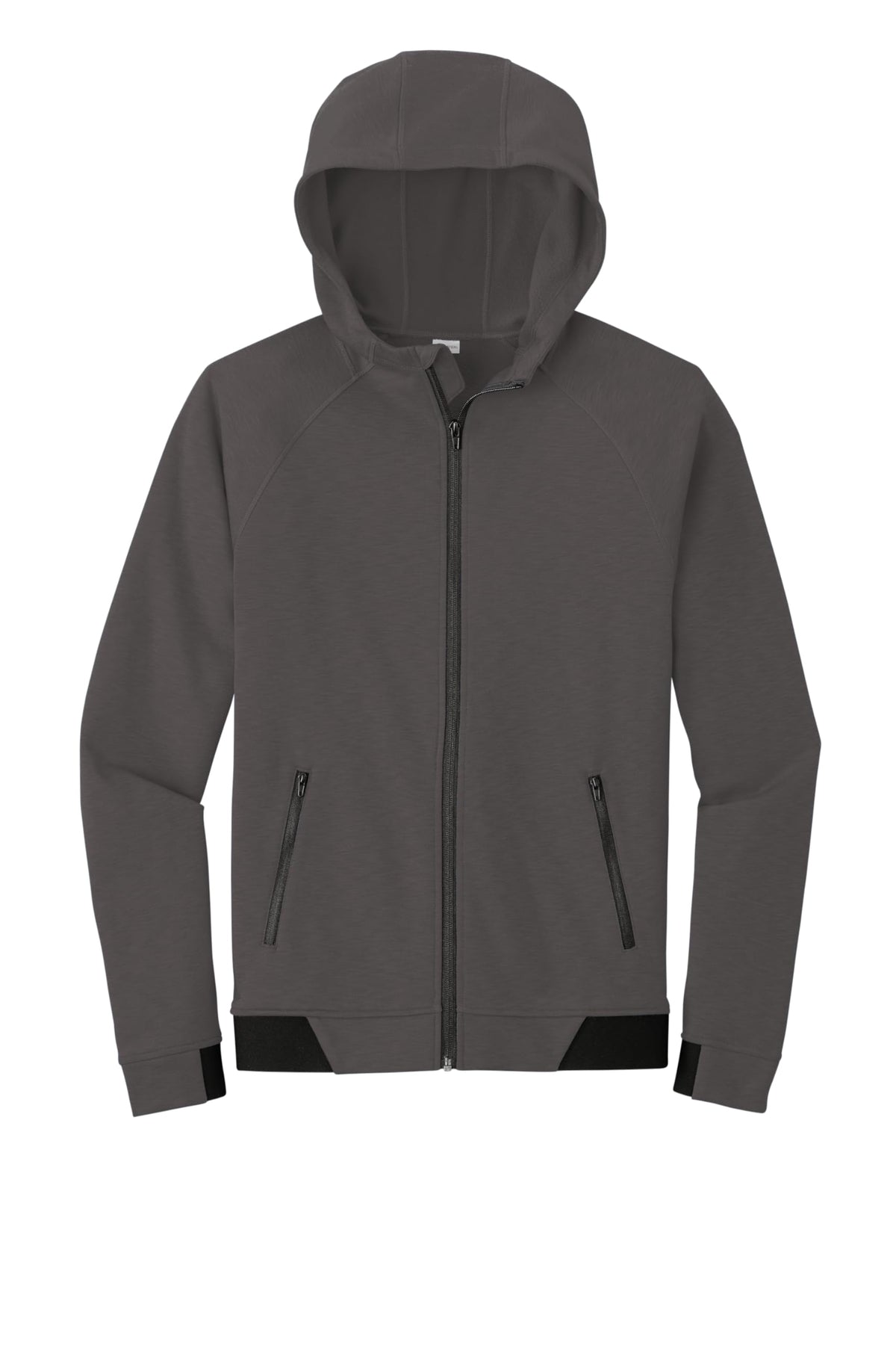 Unisex PosiCharge Strive Hooded Full Zip by SPORT-TEK – 4X-Large, Graphite, Model ST570