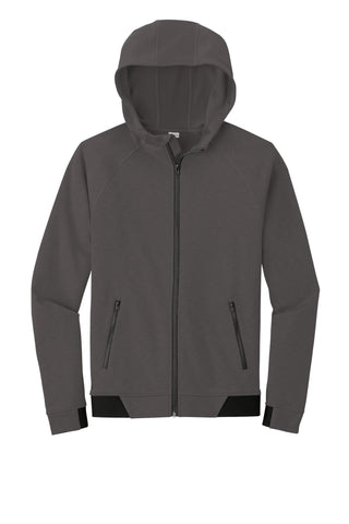 Unisex PosiCharge Strive Hooded Full Zip by SPORT-TEK – 4X-Large, Graphite, Model ST570