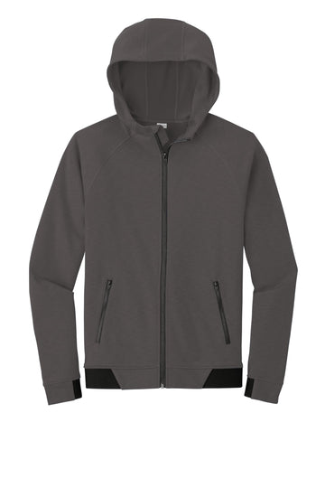 Unisex PosiCharge Strive Hooded Full Zip by SPORT-TEK – 4X-Large, Graphite, Model ST570