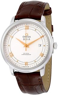 Omega De Ville Prestige Silver Dial Men's Watch 424.13.40.20.02.002