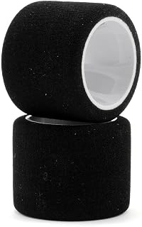 Calandra Racing CLN2182 1/12 Rear Pro-Cut Tires, Gray Low (2)
