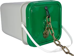 Mr. Chain Barrier Chain Pail, Khaki Gold, 2 in Diameter by 160 ft (50007-P)