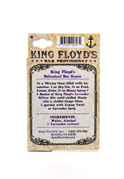 Lavender Bitters 0.5 oz by King Floyd's – 0.5 Fl Oz (Pack of 1)