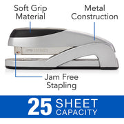 Swingline Silver / Pack of 1 / Full Size Desktop Staplers