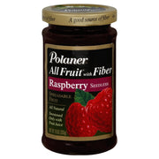 All Fruit With Fiber Raspberry Seedless Spreadable Fruit 10 oz (Pack of 12) by Polaner – 10 Ounce (Pack of 12), Pack of 12