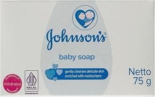 Johnson's Baby Soap Gentle by Johnson & Johnson for Kids - 3.5 oz Soap