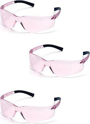 Pyramex Mini Ztek Safety Glasses Mini Pink S2517SN (3 Pair)