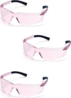 Pyramex Mini Ztek Safety Glasses Mini Pink S2517SN (3 Pair)
