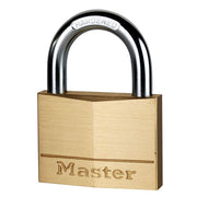 Master Lock 70mm 6-Pin / Brass / Cylinder Keyed Padlocks