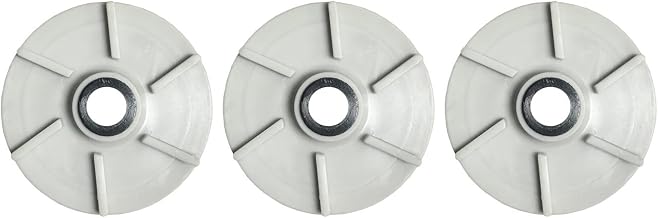 Impeller, Replaces Crathco 3587 (Pack of 3)