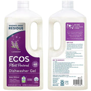 Earth Friendly Products Wave Auto Dishwasher Gel by ECOS – 40 Fl Oz (Pack of 3), Pack of 3, Model 40-00