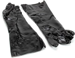 Prince Castle Gloves,Fryer,(Pair) 18In Blk P 89-834 - Genuine OEM Replacement Part