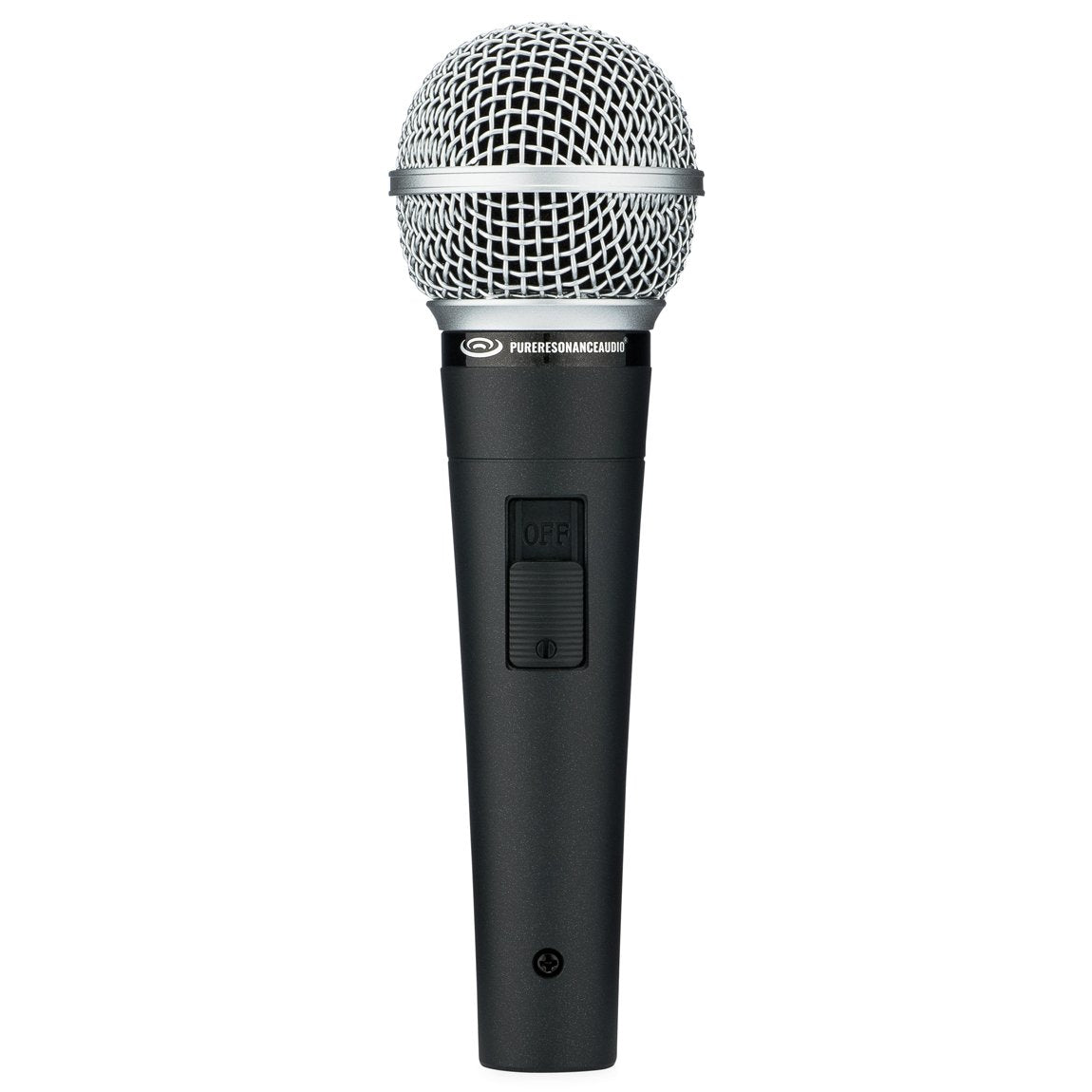 UC1S Ultra-Clear Dynamic Vocal Microphone (3 Pack) by Pure Resonance Audio – 3 Pack, Alloy Steel, Model PRA-UC1S 3 Pack