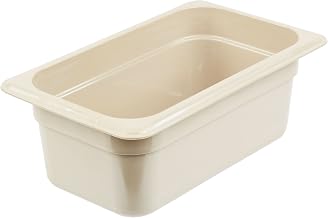 Cambro - 44HP150 - 1/4 Size 4 in Amber H-Pan High Heat Food Pan