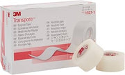 3M Transpore Surgical Tape, 1" x 10 yds, 12 Count (Pack of 1) | 10 yds