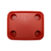 GET Red / 17" x 14" / Modern Serving Trays