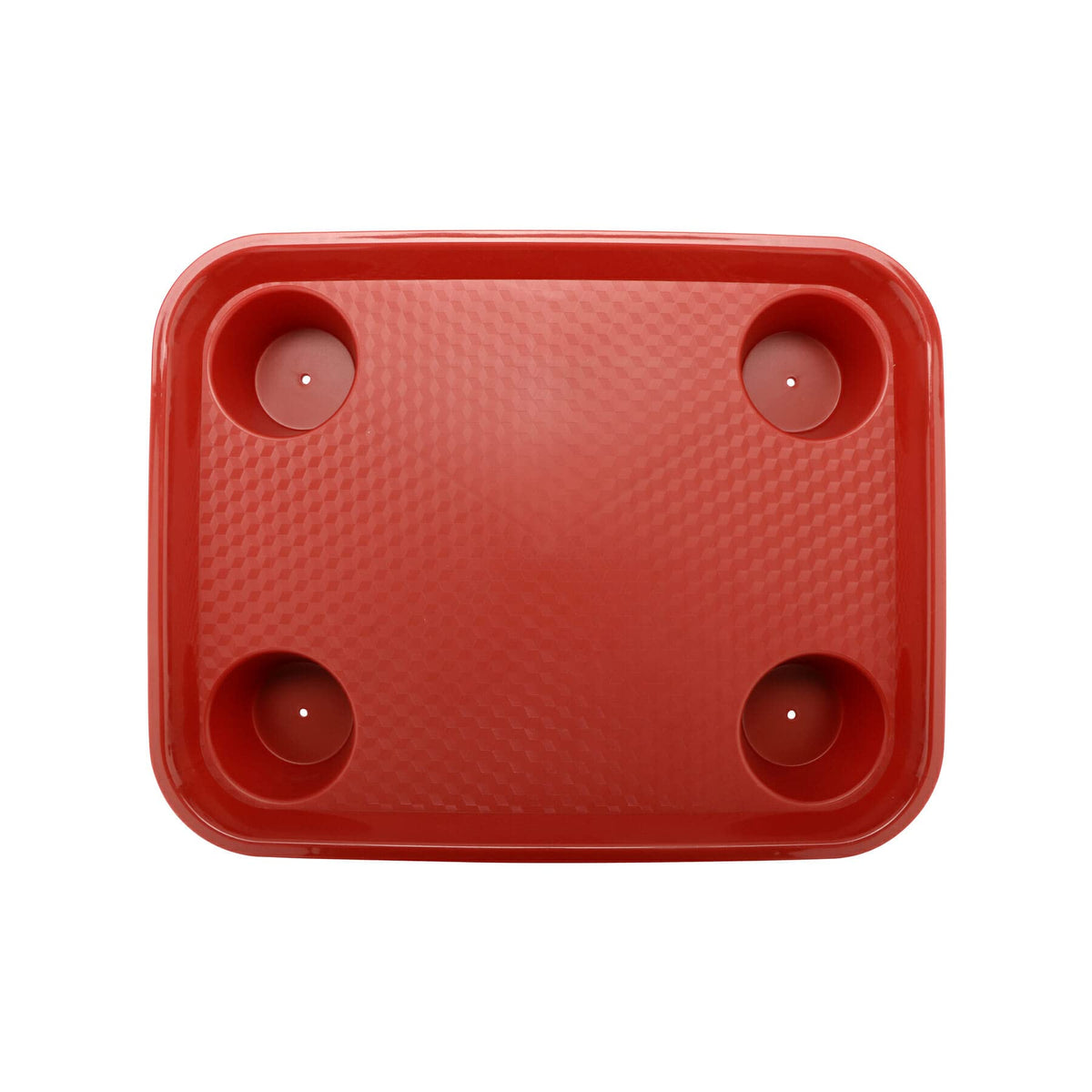 GET Red / 17" x 14" / Modern Serving Trays