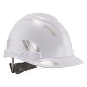 Skullerz 8961 Reflective Hard Hat Stickers by Ergodyne – Adhesive, White, Model 61100