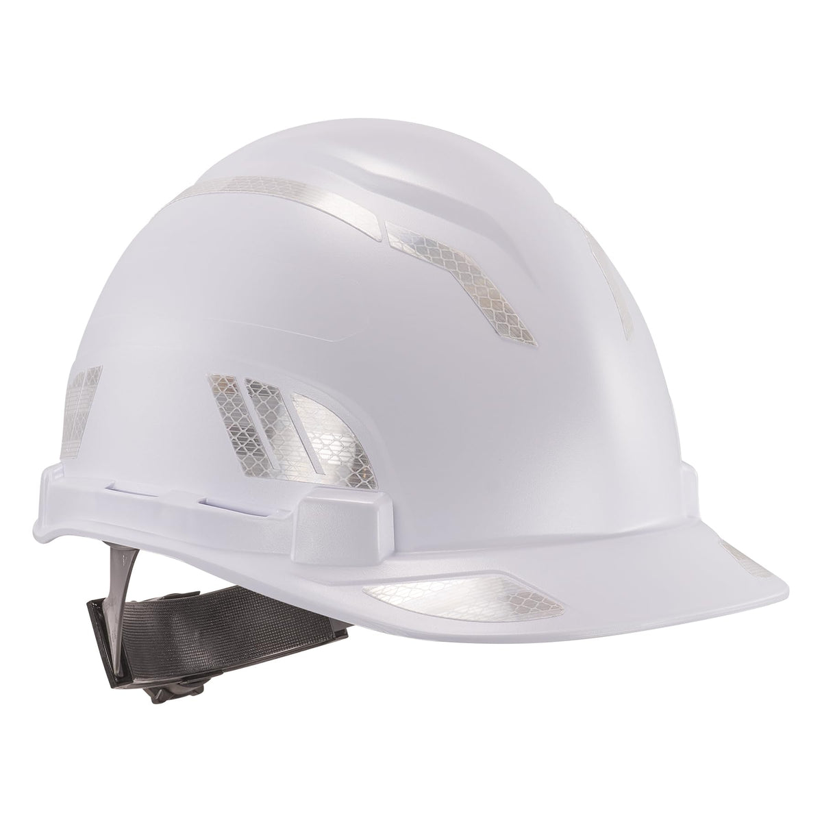 Skullerz 8961 Reflective Hard Hat Stickers by Ergodyne – Adhesive, White, Model 61100