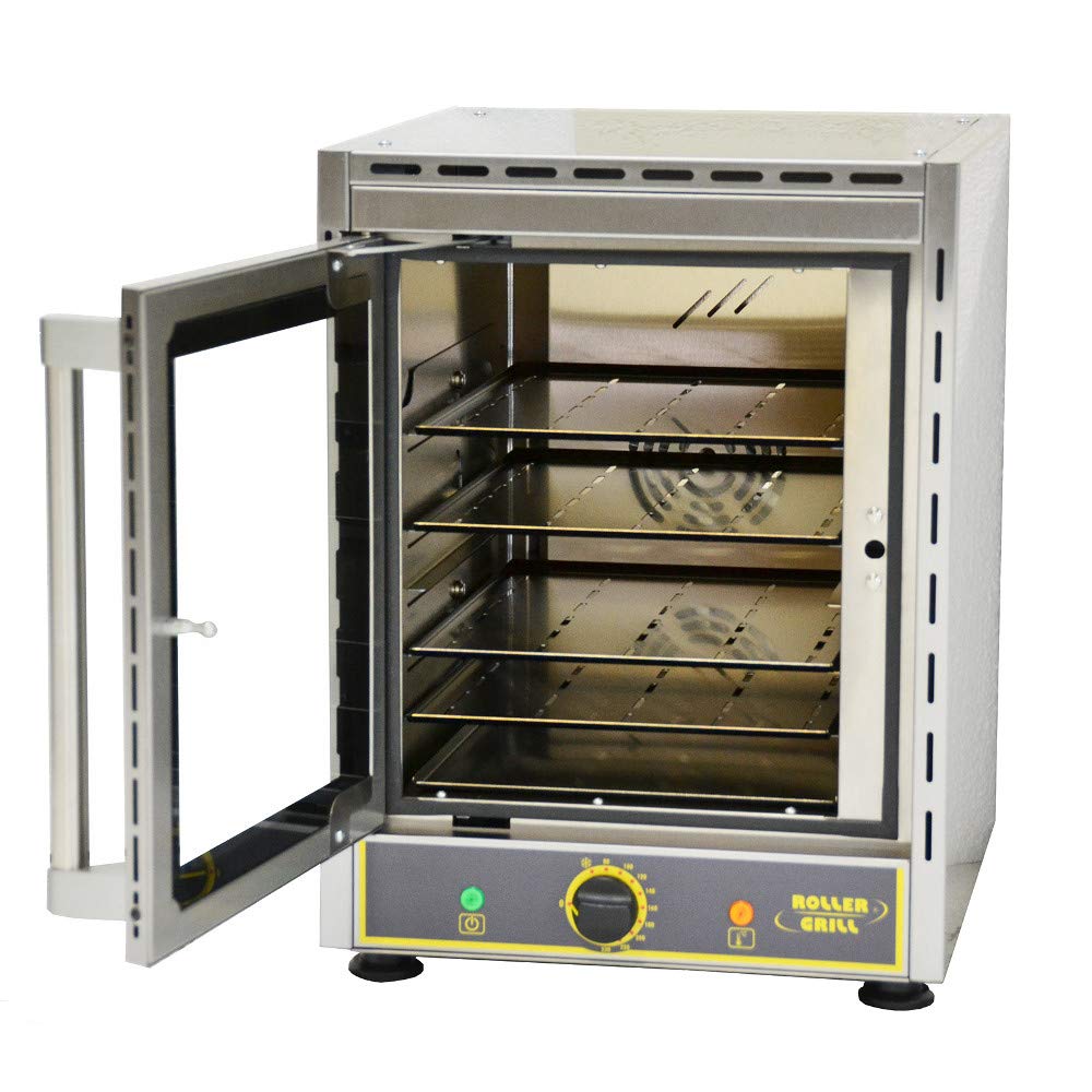 Countertop Convection Oven by Equipex – 44.0 ounces, Silver, Model FC-280V/1