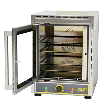 Countertop Convection Oven by Equipex – 44.0 ounces, Silver, Model FC-280V/1