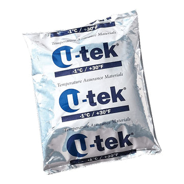 Ice Pack by Thermosafe – H. in. 1.25 - L. in. 8 - W. in. 5.5, Pack of 24, Model PP24