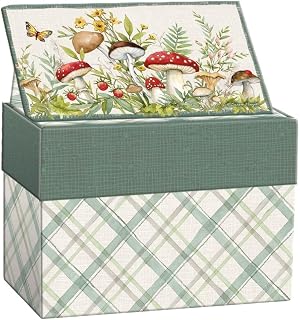 Lang, Woodland Mushrooms Recipe Card Box