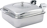 Spring USA 2474-6 Vision Induction Buffet Server, 6 Quart Capacity, Insert Pans Not Included