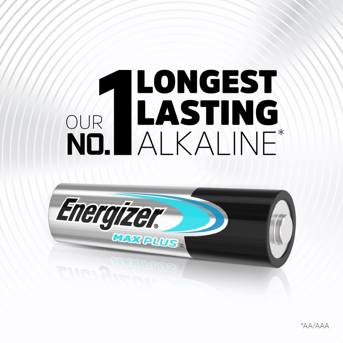 MaxPlus AA Performance Alkaline Batteries - 10 Pack by Energizer – Pack of 10, Model TILLCASE