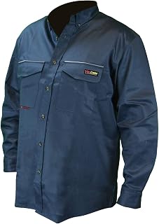 Radians VolCore Long Sleeve Button Down Flame Resistant Shirt, FRS-001