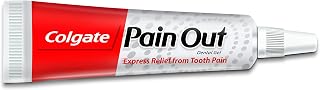 Colgate Pain Out, 10g - Pack of 2, White