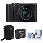 Panasonic Black / Compact / 1 Point & Shoot Digital Cameras