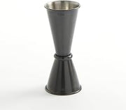 American Metalcraft JGB4 Jigger, Black, 1 X 1-1/2 oz.