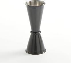 American Metalcraft JGB4 Jigger, Black, 1 X 1-1/2 oz.