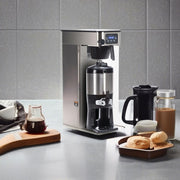 ICB-DV TF Tall Infusion Coffee Brewer Single Automatic Coffee Brewer by Bunn – Tall Dual Volt, 80.0 cups, Stainless Steel, Metallic, Model 53100.0101