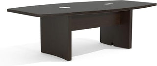 Safco Mayline ACTB8LDC Aberdeen Table, 8', Mocha Laminate