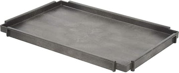 Global Industrial Optional Tray Shelf 44" x 25-1/2", 2-3/4" Deep, for Plastic Service Cart