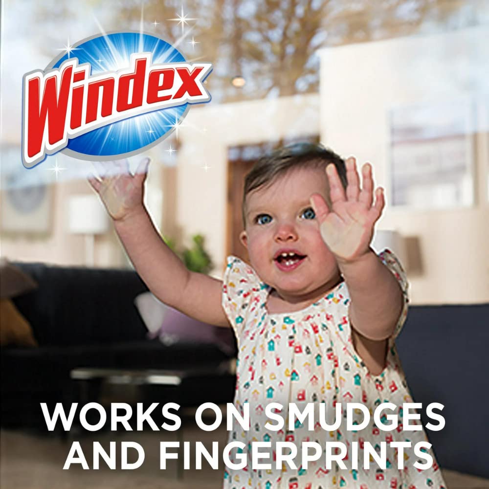 Windex 67.6 Fl Oz (Pack of 8) / 8 Glass Cleaners