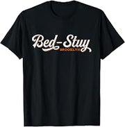 Bed Stuy t-shirt | Retro Bedford Stuyvesant Brooklyn Tee T-Shirt