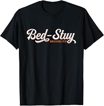 Bed Stuy t-shirt | Retro Bedford Stuyvesant Brooklyn Tee T-Shirt
